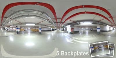 HDR 039 Garage Plates - Layout License - Gallery 1