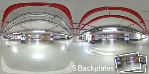 HDR 039 Garage Plates - Layout License - Gallery 1