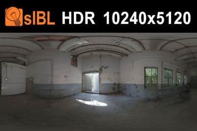 HDR 043 Old Building - Gallery 1
