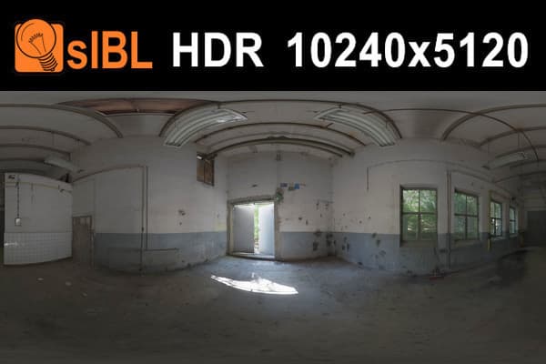 HDR 043 Old Building - Gallery 1