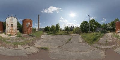 HDR 044 Silos - Gallery 1
