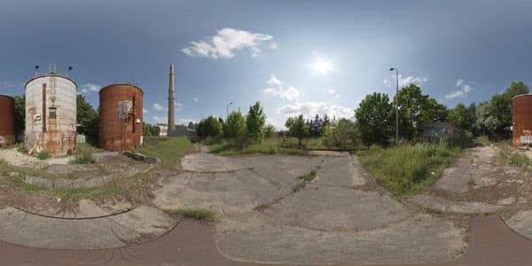 HDR 044 Silos - Gallery 1