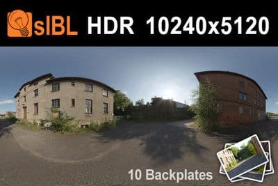HDR 050 Old Freight Yard Plates - Gallery 1