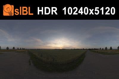 HDR 052 Road Dawn - Gallery 1