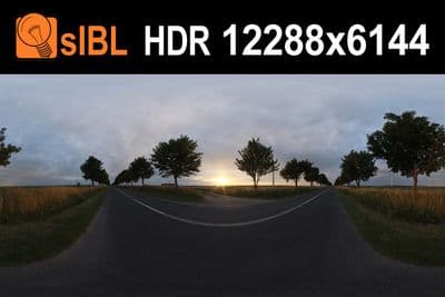 HDR 054 Road Dawn - Gallery 1