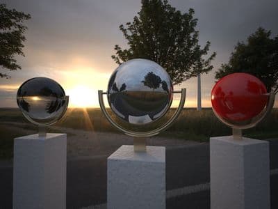 HDR 054 Road Dawn Plates - Gallery 2
