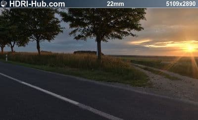 HDR 054 Road Dawn Plates - Gallery 6