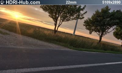 HDR 054 Road Dawn Plates - Gallery 7
