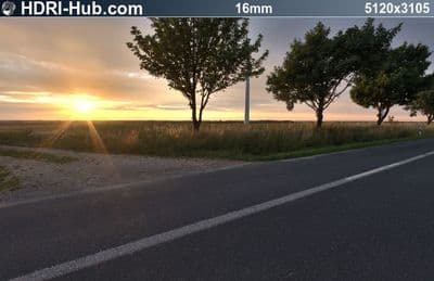 HDR 054 Road Dawn Plates - Gallery 8