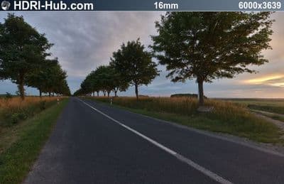 HDR 054 Road Dawn Plates - Gallery 10