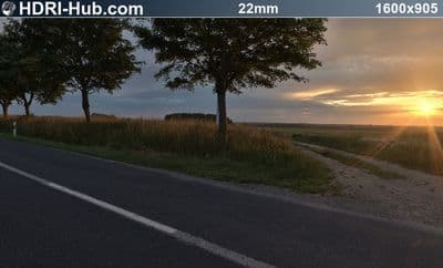 HDR 054 Road Dawn Plates - Layout License - Gallery 4