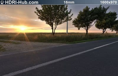 HDR 054 Road Dawn Plates - Layout License - Gallery 6