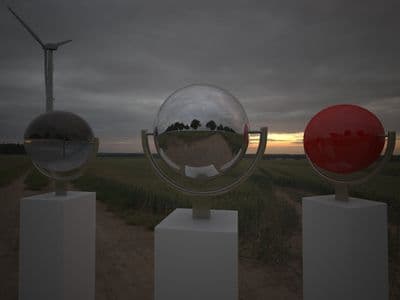 HDR 056 Road Dawn - Gallery 2