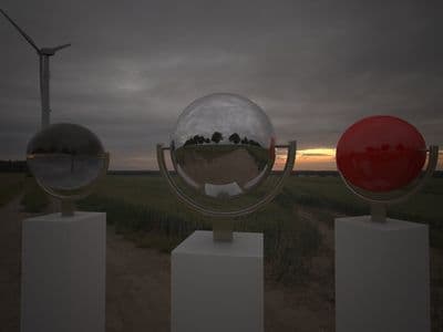 HDR 057 Road Dawn - Gallery 3