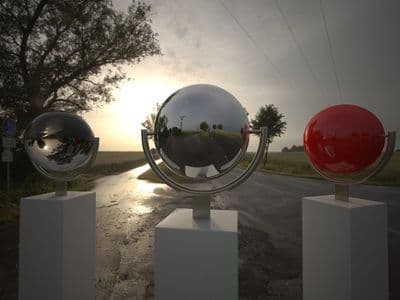 HDR 060 Road Dawn - Gallery 3