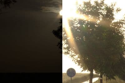 HDR 060 Road Dawn - Gallery 4