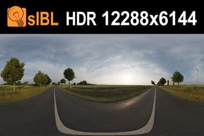 HDR 068 Road Sunrise - Gallery 1