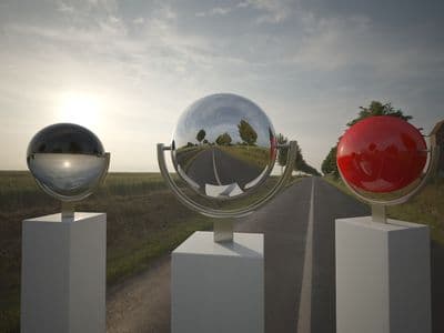 HDR 068 Road Sunrise - Gallery 2
