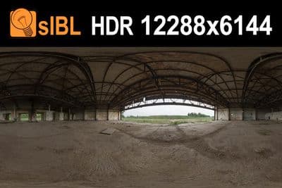 HDR 071 Old Hangar - Gallery 1