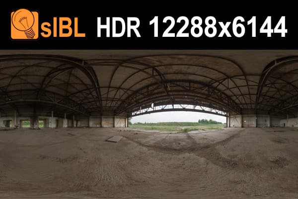 HDR 071 Old Hangar - Gallery 1