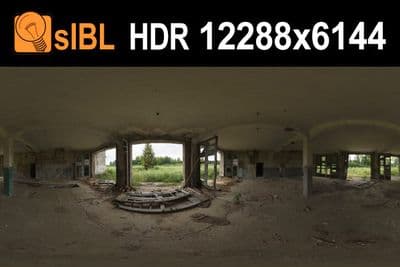 HDR 072 Old Building - Gallery 1