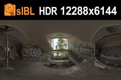 HDR 074 Old Building - Gallery 1