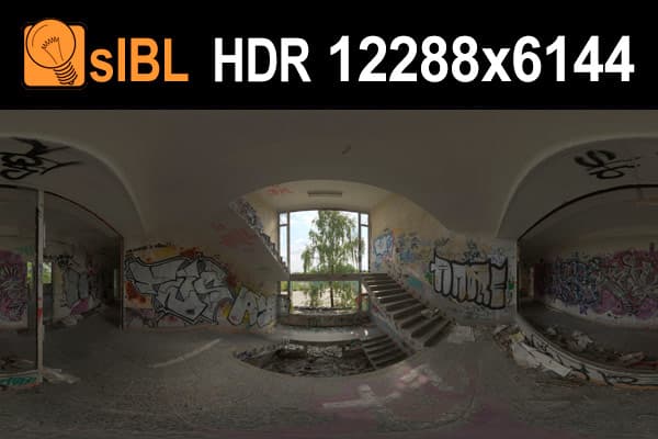HDR 074 Old Building - Gallery 1