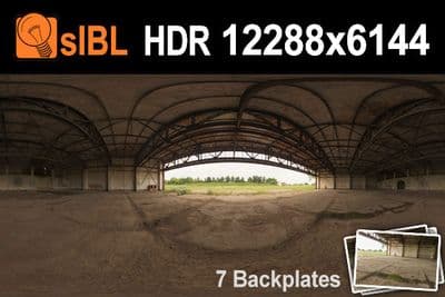 HDR 077 Old Hangar Plates - Gallery 1