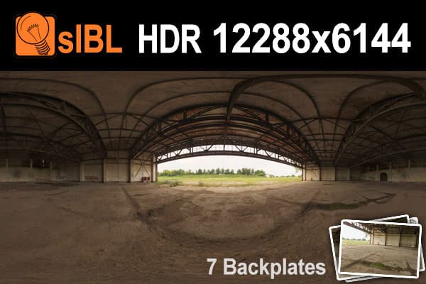 HDR 077 Old Hangar Plates - Gallery 1
