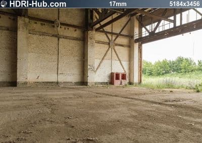 HDR 077 Old Hangar Plates - Gallery 4
