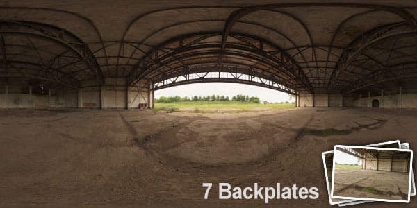HDR 077 Old Hangar Plates - Layout License - Gallery 1