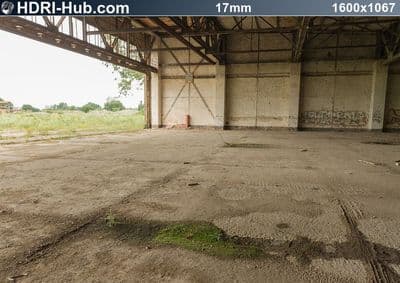 HDR 077 Old Hangar Plates - Layout License - Gallery 8