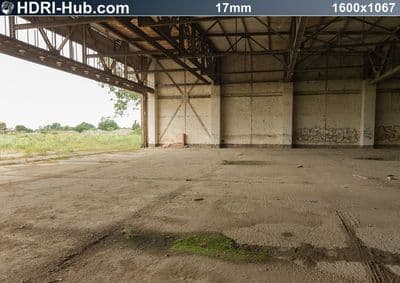 HDR 077 Old Hangar Plates - Layout License - Gallery 9