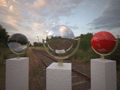 HDR 079 Rail Tracks - Gallery 2