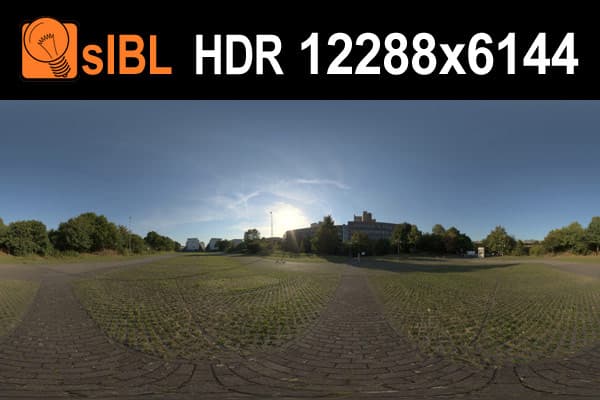 HDR 088 Parking Lot - Clear Sky - Gallery 1