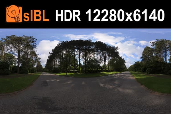 HDR 089 Road - Cloudy Sky - Gallery 1
