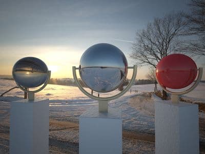 HDR 092 Road Winter - Dusk Clear Sky Plates - Gallery 2