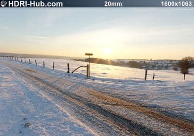 HDR 092 Road Winter Plates - Layout License - Gallery 4