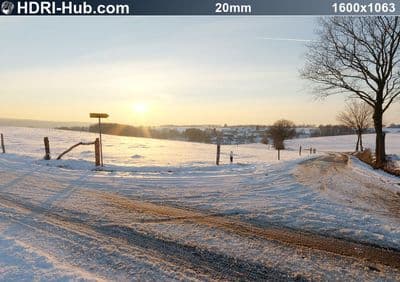 HDR 092 Road Winter Plates - Layout License - Gallery 5