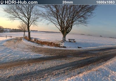HDR 092 Road Winter Plates - Layout License - Gallery 6