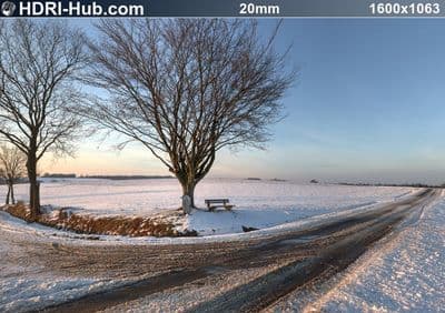 HDR 092 Road Winter Plates - Layout License - Gallery 7