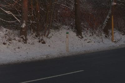 HDR 093 Road Winter - Dusk Clear Sky - Gallery 4