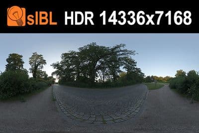 HDR 100 Road with Clear Sky - Gallery 1