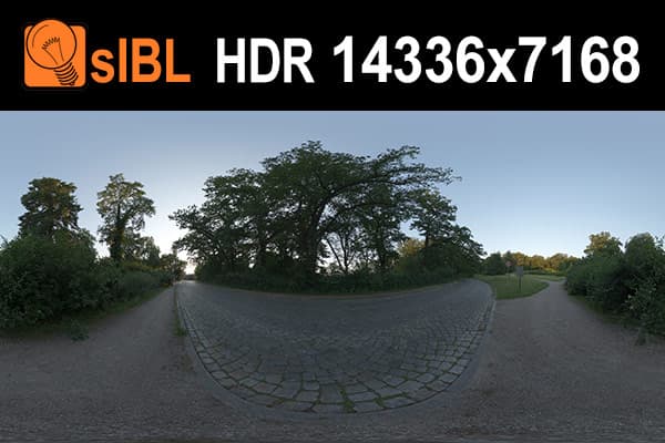 HDR 100 Road with Clear Sky - Gallery 1