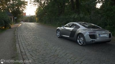 HDR 100 Road with Clear Sky - Gallery 2