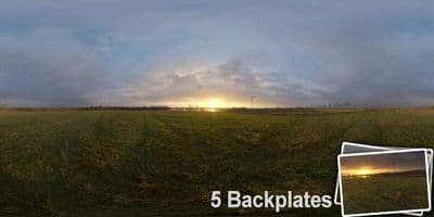 HDR 106 Dawn Plates - Layout License - Gallery 1