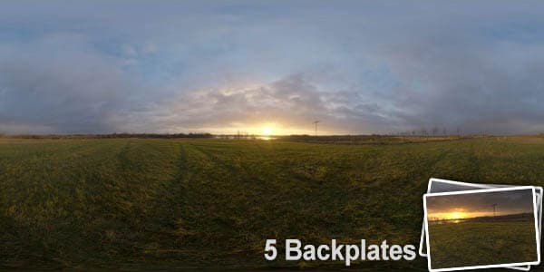 HDR 106 Dawn Plates - Layout License - Gallery 1