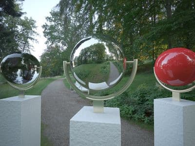 HDR 107 Path Park with Clear Sky - Gallery 2