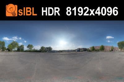 HDR 111 Parking Lot (free) - Gallery 1