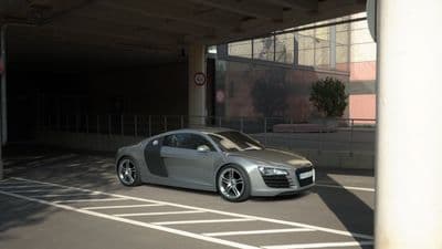 HDR 117 Parking Lot - Gallery 2